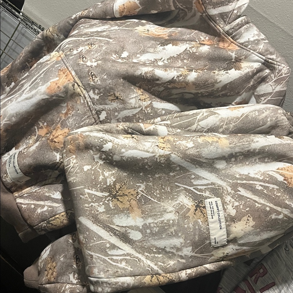 Camo comfort set brown camo